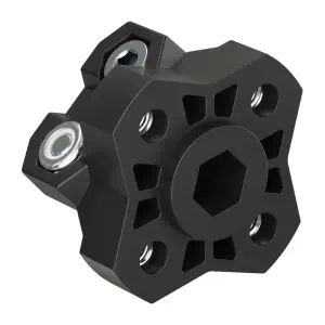 ServoCity Série 1315 Hyper Hub en Polycarbonate (Alésage 8mm REX™) - 2 pcs