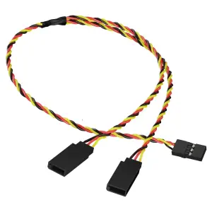 Hitec Super-Duty Y-Harness 12 pouces