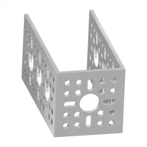 ServoCity Série 1111 Support d'Angle à Motif (4-1)