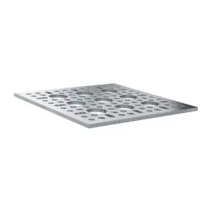 ServoCity Série 1123, Plaque à Motif (3 x 3 Trous, 96 x 96mm)