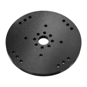 Disco de Montaje en Buje de Plástico ServoCity (Agujero de 14mm, Diámetro de 96mm)