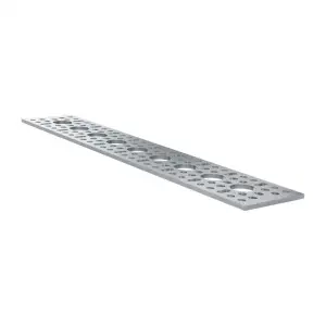 ServoCity Série 1123, Plaque à Motifs (1 x 9 Trous, 43 x 240mm)