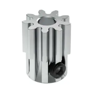 ServoCity 9T, 0.125" (1/8) Bore 32P, Pignon de Montage d'Arbre