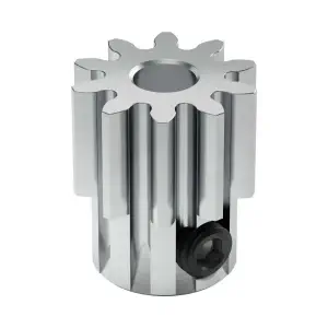 ServoCity 10T, 0.125" (1/8) Bore 32P Pignon de Montage sur Arbre