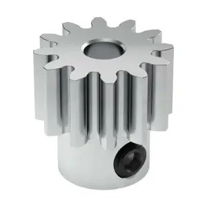 ServoCity Pignon d'arbre 12T, 0.125" (1/8) Alésage 32P