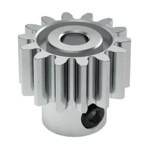 ServoCity 14T, 0.125" (1/8) Bore 32P Pignon de Montage sur Arbre