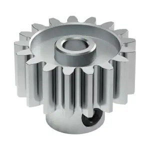 ServoCity 17T, Pignon de Montage d'Arbre 32P avec Alésage de 0.125 pouce (1/8)