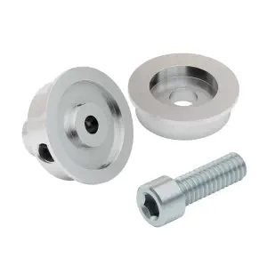 ServoCity Support de Roue de Skate 4mm (Arbre)