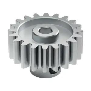 ServoCity 20T, 0.125" (1/8) Bore 32P, Pignon de Montage d'Arbre