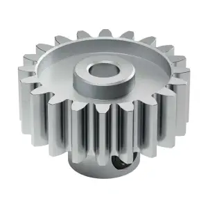 ServoCity 21T, 0.125" (1/8) Bore 32P Pignon de Montage sur Arbre