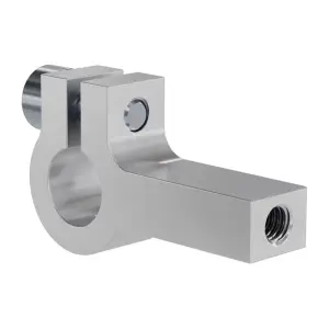 ServoCity 1403 Series 1-Side, 1-Post Clamping Mount (8mm Bore)