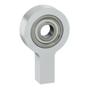 ServoCity Bloque de Almohada de 1 Lado, 1 Poste con Orificio de 6mm (Altura 24mm)