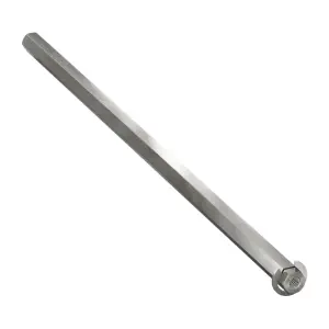 Arbre REX™ 8mm avec E-Clip (Longueur 216mm)