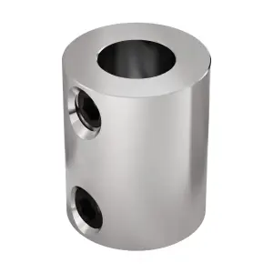 ServoCity 0.375" to 8mm Set-Screw Shaft Coupler