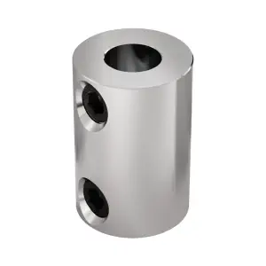 ServoCity 6mm to 6mm Set-Screw Shaft Coupler