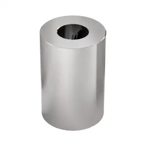 ServoCity 6mm to 6mm Set-Screw Shaft Coupler