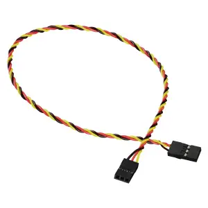ServoCity Extension Mâle à Mâle de 12", 
