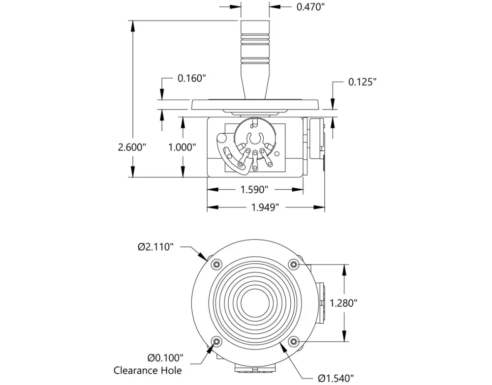 2 Axis Joystick