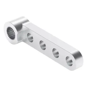 ServoCity 1900 Series Single Servo Arm (25 Tooth Spline, 32mm Length)