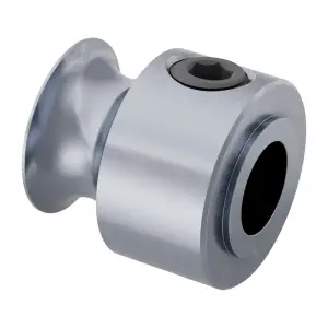 Set de Polea para Correa Redonda con Tornillo de Ajuste de la Serie 3401 de ServoCity (Agujero de 6mm, PD de 8mm)