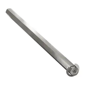 Arbre REX™ 8mm avec E-Clip (Longueur 144mm)
