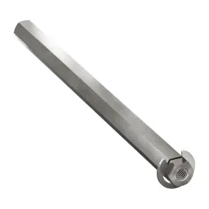 Arbre REX™ 8mm avec E-Clip (Longueur 112mm)