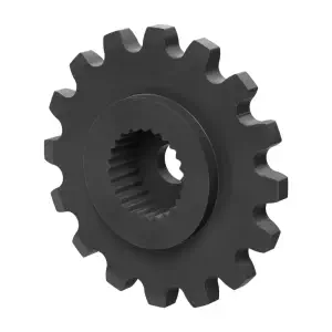ServoCity Pignon de Servo en Nylon à 16 Dents avec Pas de 0.1227" et Spline à 24 Dents