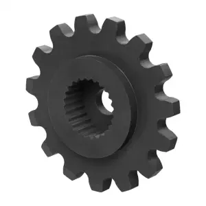 ServoCity Pignon de Servo en Nylon à 15 Dents, Pas de 0.1227", avec Spline à 24 Dents