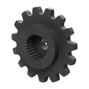 ServoCity Pignon de Servo en Nylon à 15 Dents avec Pas de 0.1227" et Spline à 25 Dents