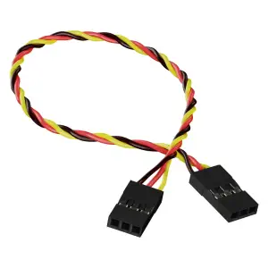 ServoCity Extension Mâle à Mâle de 6", 