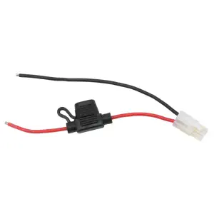ServoCity Connecteur Tamiya mâle avec fusible