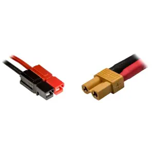 Adaptateur Anderson Powerpole vers XT30 Femelle