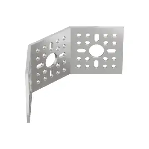 ServoCity Série 1111, Support d'Angle à Motif (2-1)