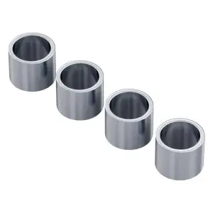 ServoCity Entretoise 12mm ID (15mm OD, 12mm Longueur) - 4 pcs