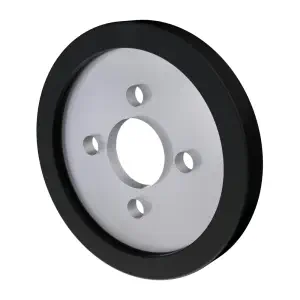 ServoCity Roue en Disque d'Acrylique de 2 pouces Transparente (2x)