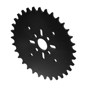 ServoCity 8mm Pitch Acetal Hub-Mount Sprocket (14mm Bore, 32 Tooth)