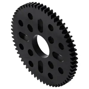 ServoCity Engrenage à montage sur moyeu 60 dents (MOD 0.8, 4mm Épaisseur Acétal)