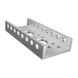 ServoCity Série 1143 Mini U-Channel à Faible Côté (2 Trous, Longueur 72mm)