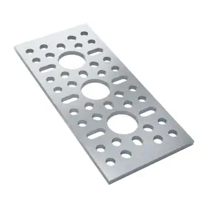 ServoCity Plaque de motif Série 1123 (1 x 3 Trou, 43 x 96mm)