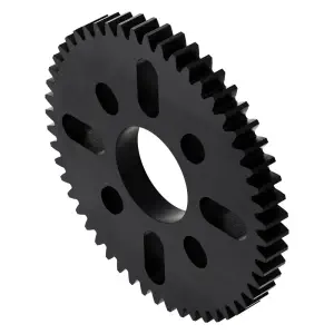 ServoCity Engrenage à Montage sur Moyeu de 52 Dents (MOD 0.8, Acétal de 4mm d'épaisseur)