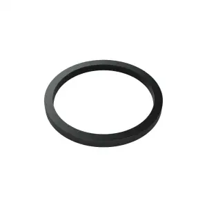 Separador de Plástico Serie 1500 de ServoCity (12mm DI x 14mm DE, 1mm de Espesor) - Paquete de 12