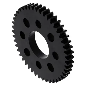ServoCity Engrenage à Montage sur Moyeu 46 Dents (MOD 0.8, Acétal de 4mm d'épaisseur)