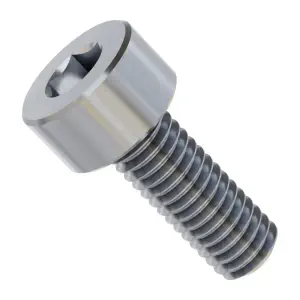 Tornillo de Cabeza de Zócalo ServoCity (M3 x 0,5mm, 8mm Longitud) - 6 pza
