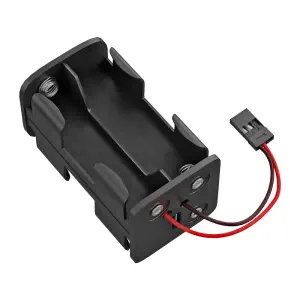 ServoCity Plateau de Batterie Carré pour 4 Piles AA