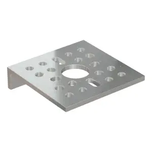 ServoCity Série 1112 L-Channel Low-Side (1 Trou, Longueur 48mm)