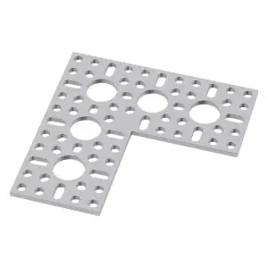 ServoCity Série 1108, Support à Motif Plat (4-1)