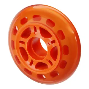ServoCity Roue de Patin en Ligne (Orange, Diamètre 76mm)