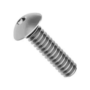 ServoCity Vis à tête cylindrique (6-32 UNC, 1/2" Longueur) - Pack de 25 pcs
