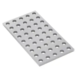 ServoCity 1116 Series Grid Plate (5 x 9 Hole, 40x 72mm)