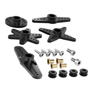 ServoCity H25T Spline Servo Hardware Pack (25-1)